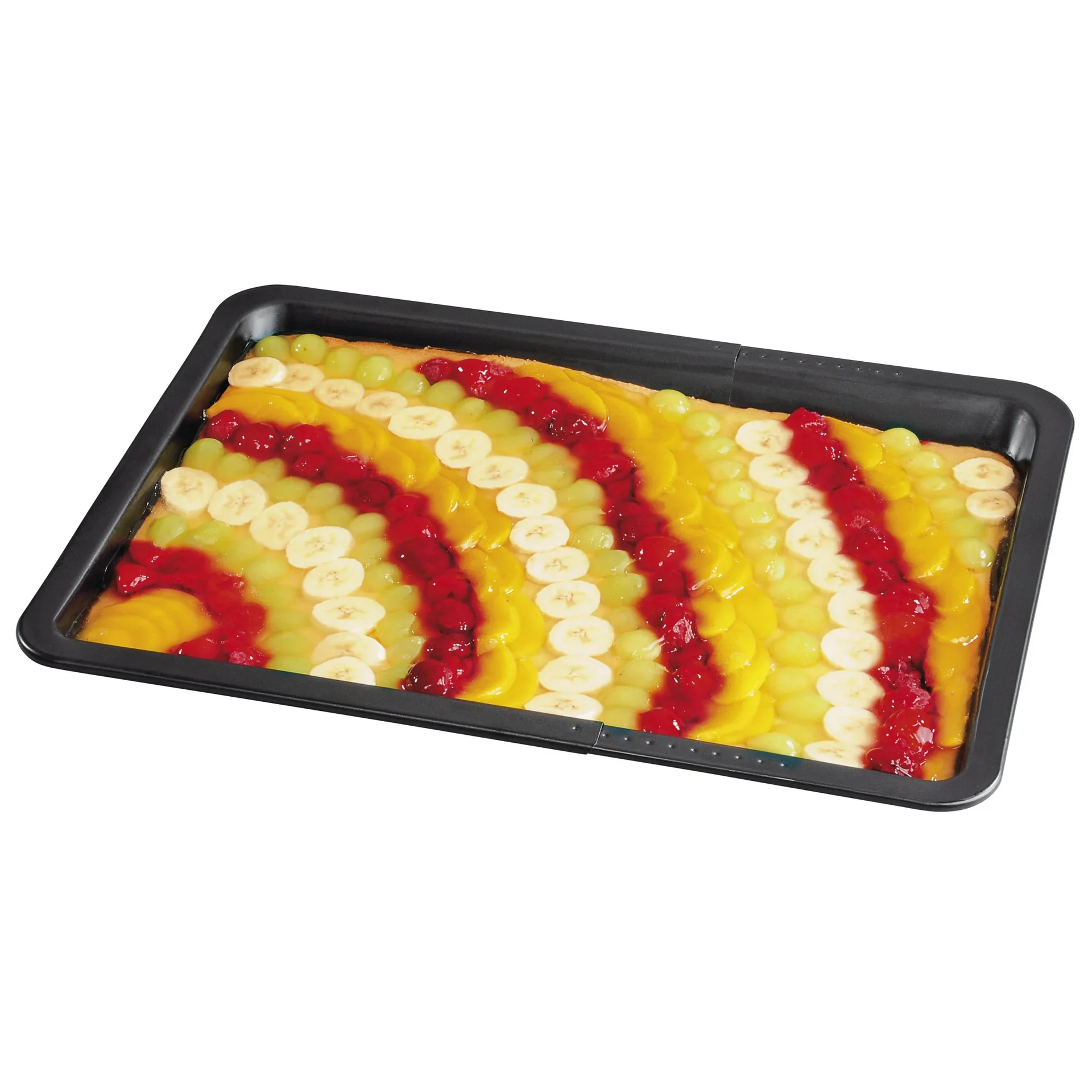 Backblech ausziehbar 33-53,5 cm, 2-er Sparset - 1