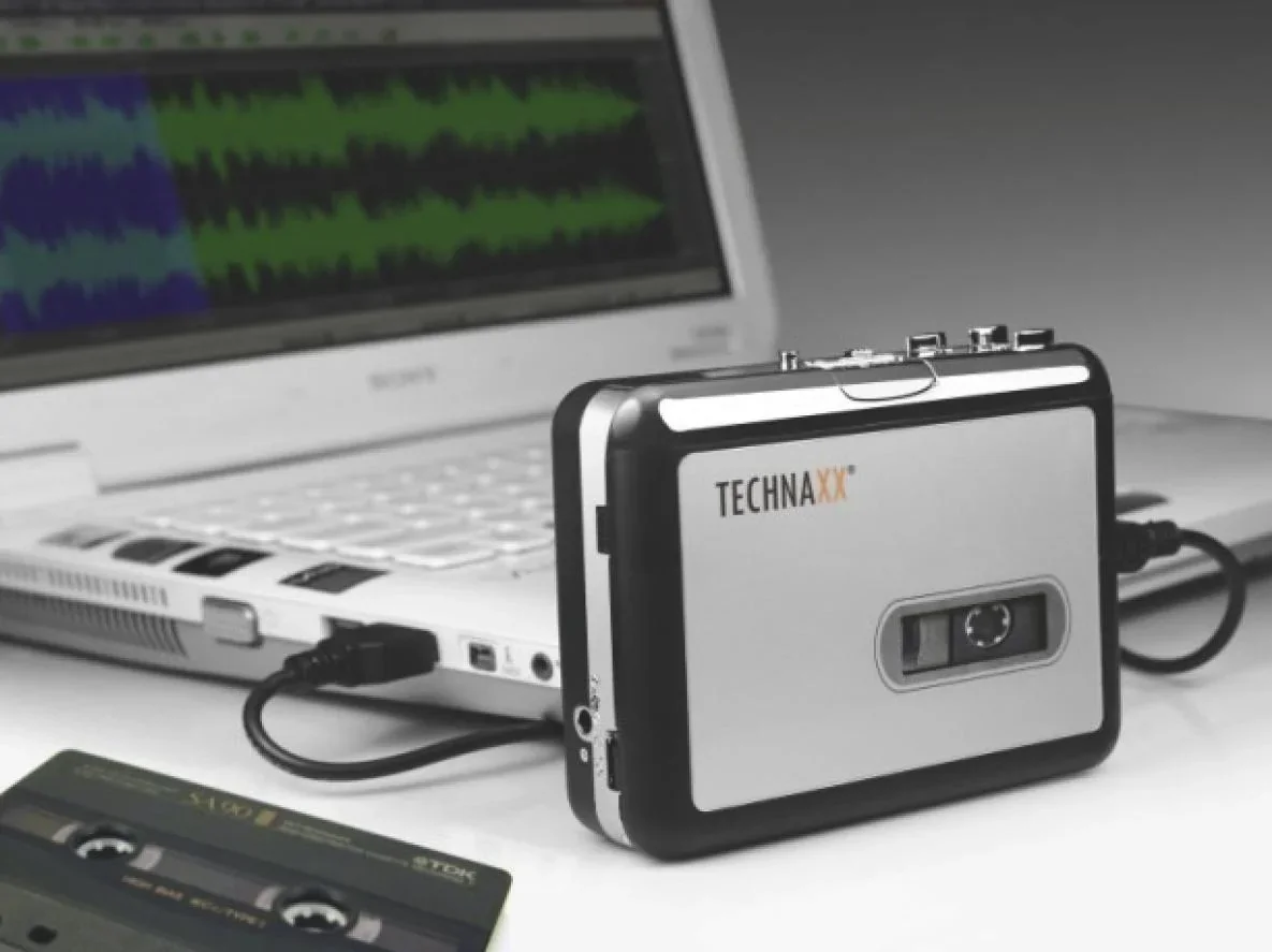 USB Kassetten Player und Digital Konverter inkl. Software - 0