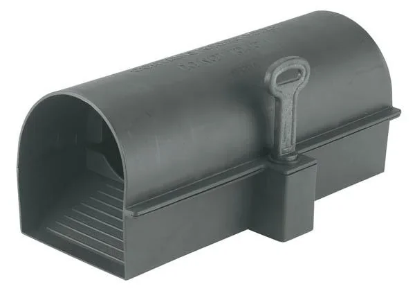 Köderstation "BlocBox ALPHA" für Ratten, 23 x 10,5 x 10 cm - 0