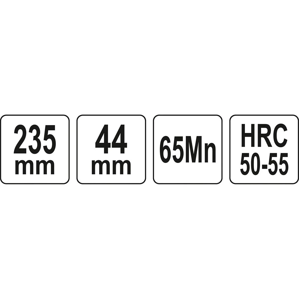 Blockschneider - 44mm - 2