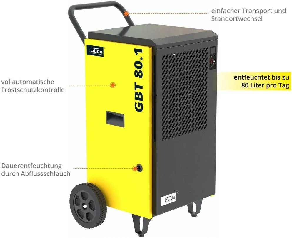 Bautrockner "GBT 80.1" - 2