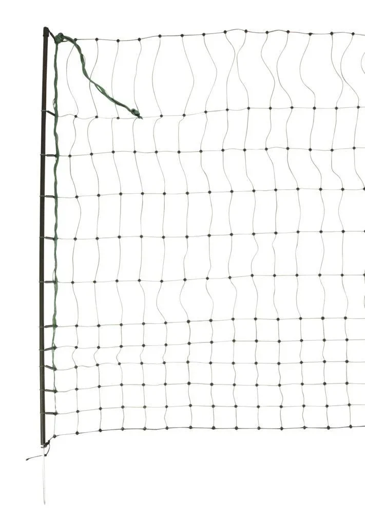 Geflügelnetz 106 cm mit Doppelspitze, 25 m, nicht elektrifizierbar - 9