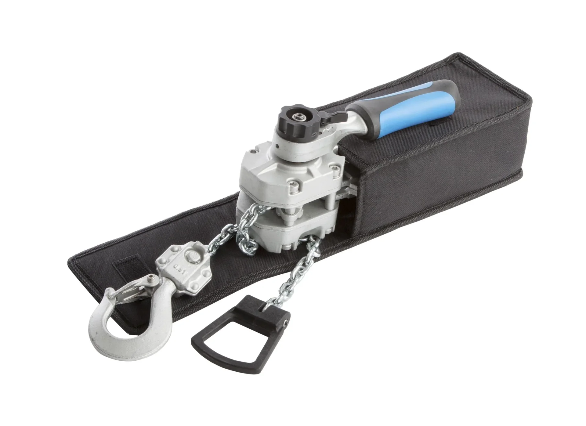 Aluminium-Hebelzug PAH 250, Tragfähigkeit 250 kg, Hub 1,5 m, 1-strängig - 0