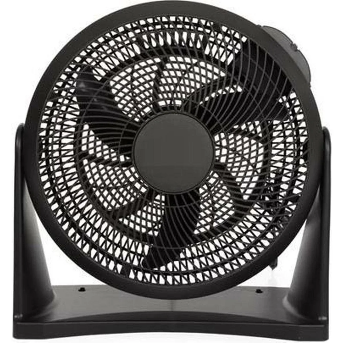 NL Boden- und Wandventilator ABS - Ø20cm - Schwarz - 30W - 0