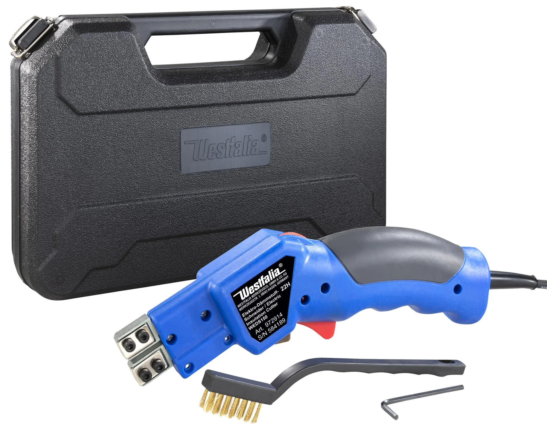 Elektrischer Dämmstoffschneider 150 Watt - 0