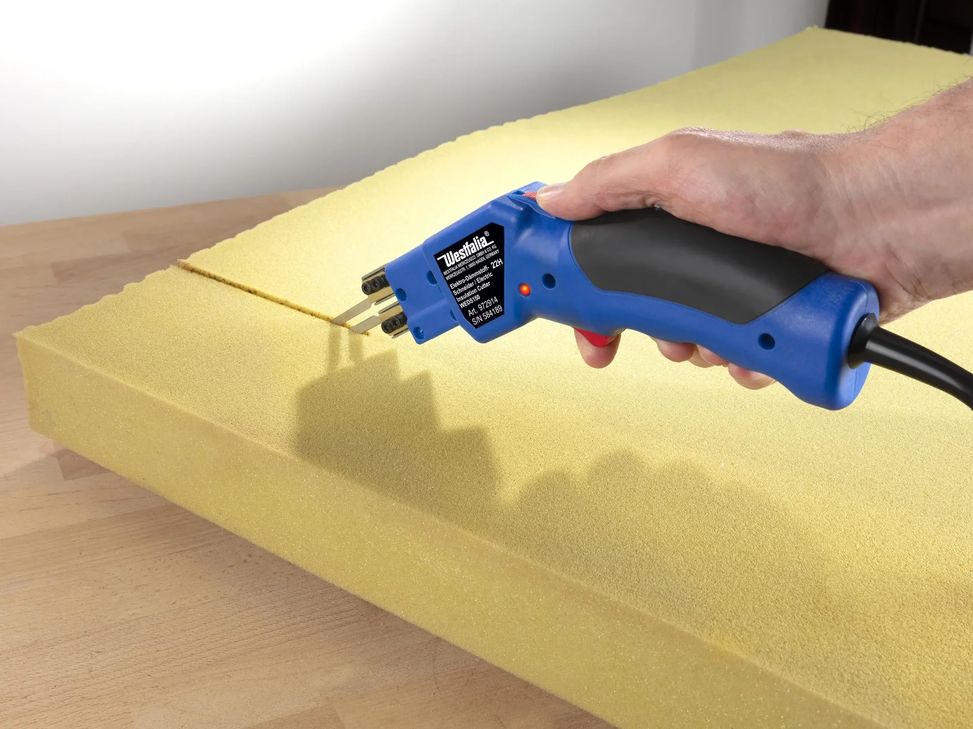 Elektrischer Dämmstoffschneider 150 Watt - 3