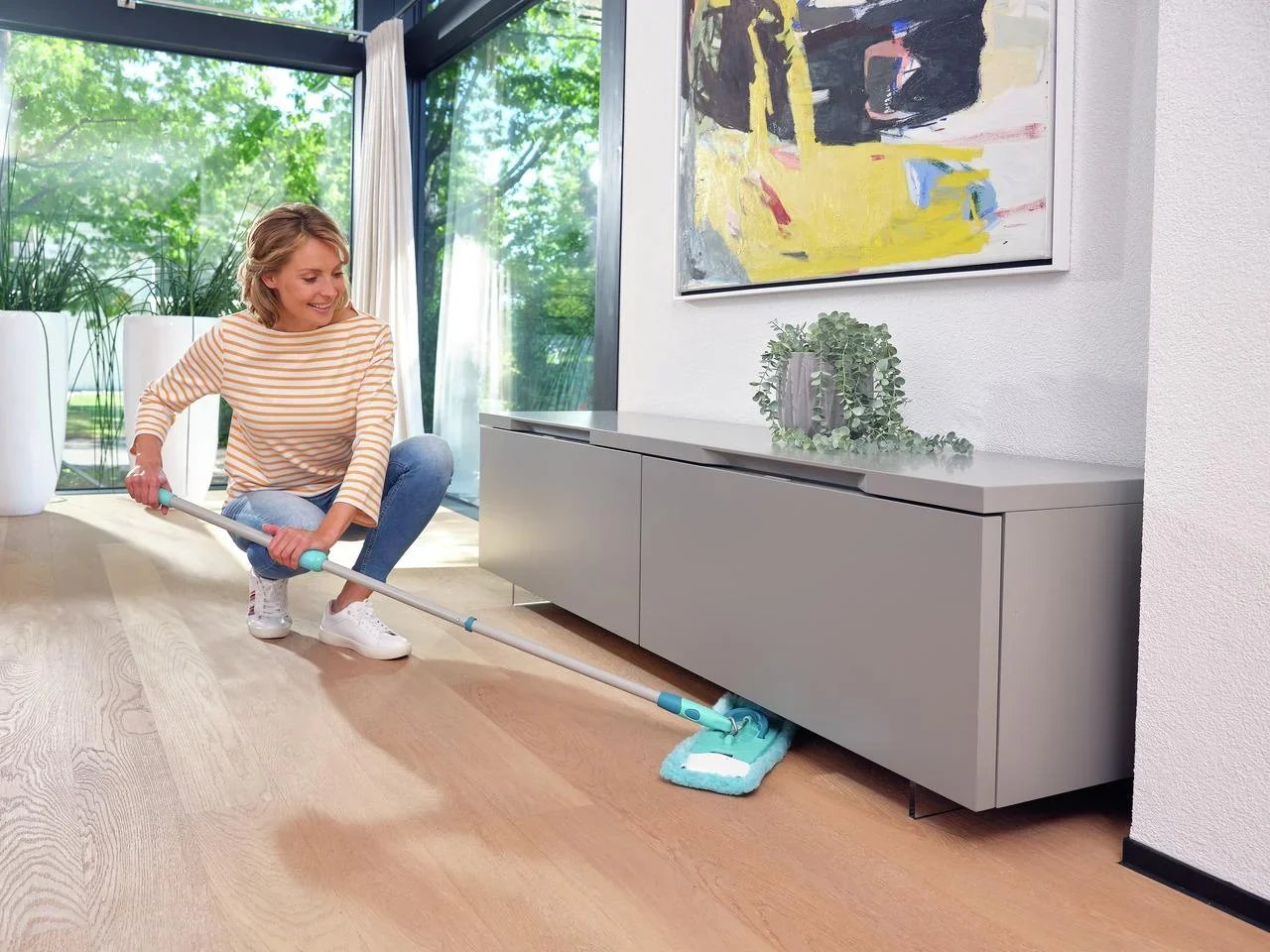 Wischbezug CLEAN TWIST M Ergo static plus zu 991089 Set CLEAN TWIST M Ergo - 1