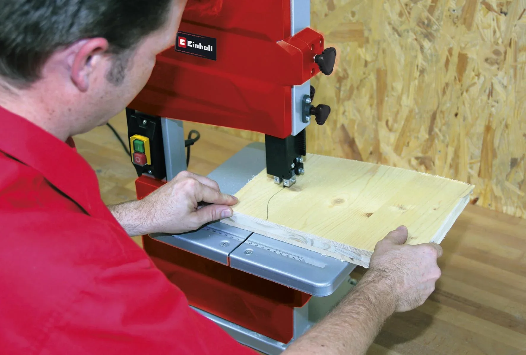 Bandsäge TC-SB 200/1 - 0