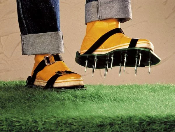 Rasenlüfterschuhe - 3