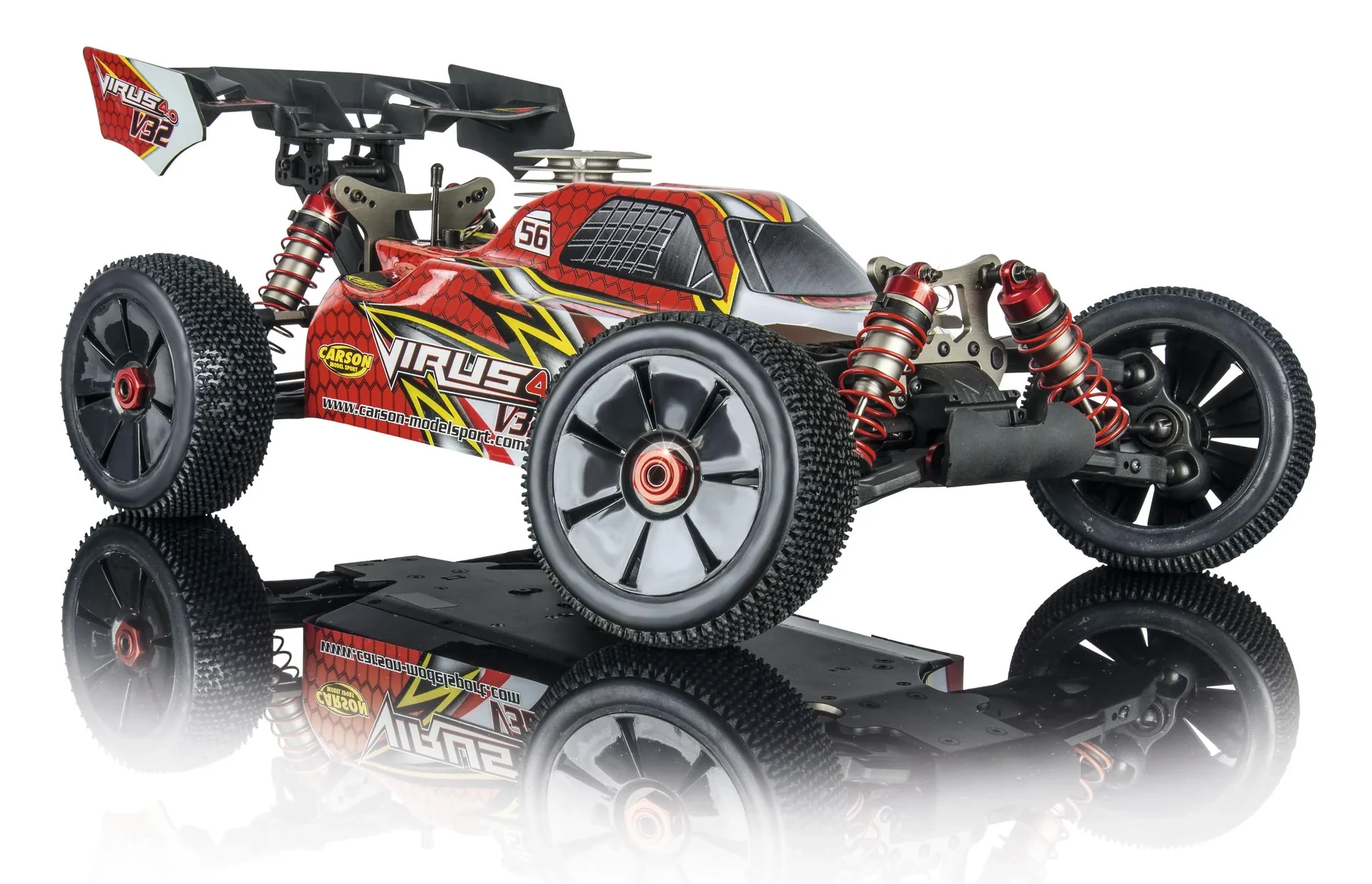 1:8 Virus 4.0 Pro V32 2.4G RTR - 2