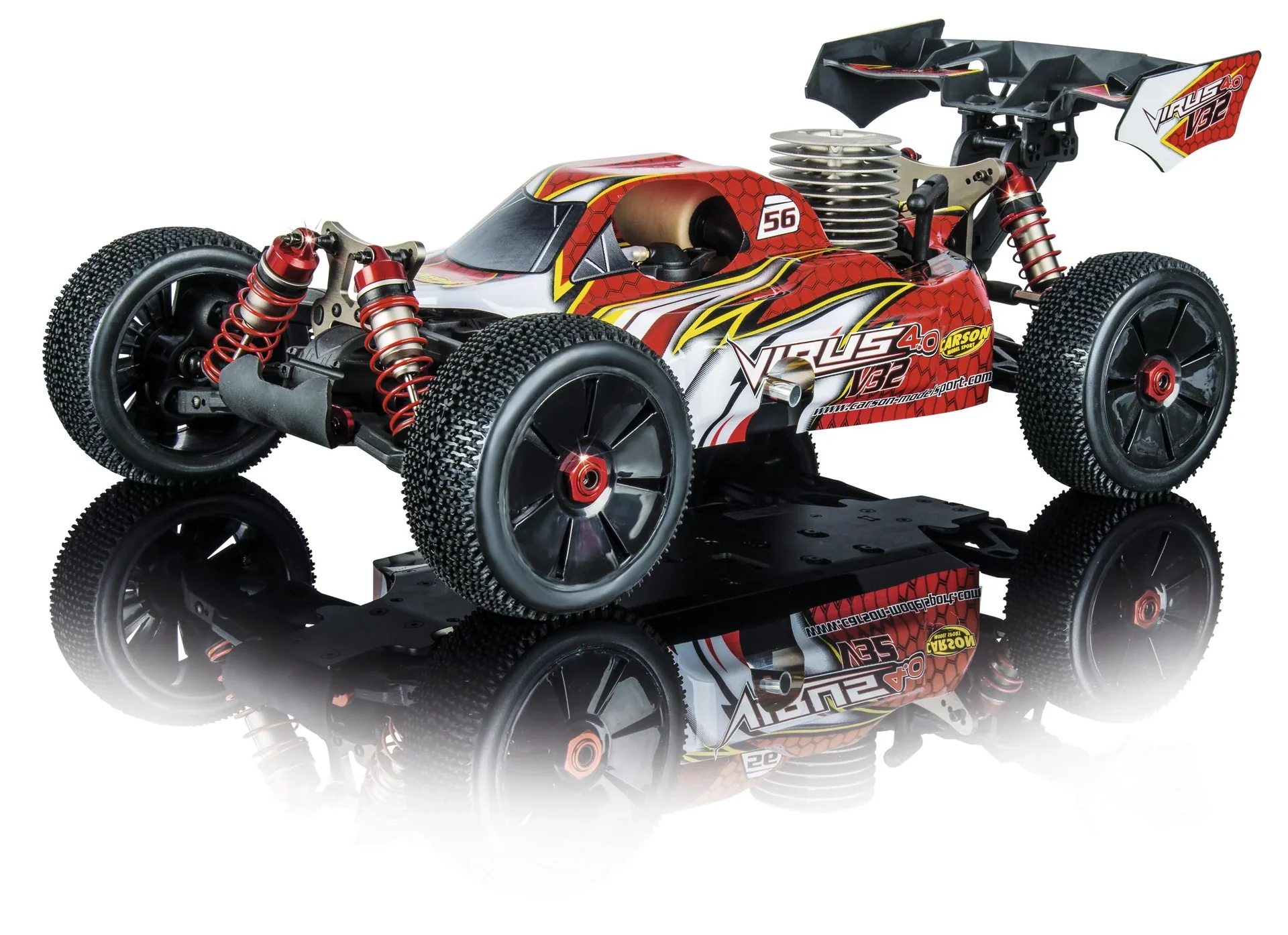 1:8 Virus 4.0 Pro V32 2.4G RTR - 3