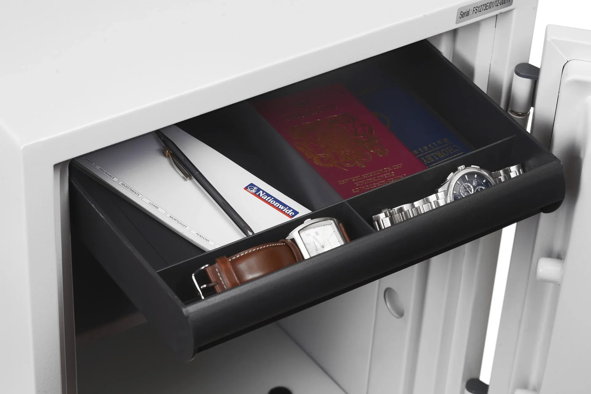 Dokumententresor Titan FS1282E R2 mit einem hochsicheren benutzerfreundlichen elektronischen Tastenschloss - 3