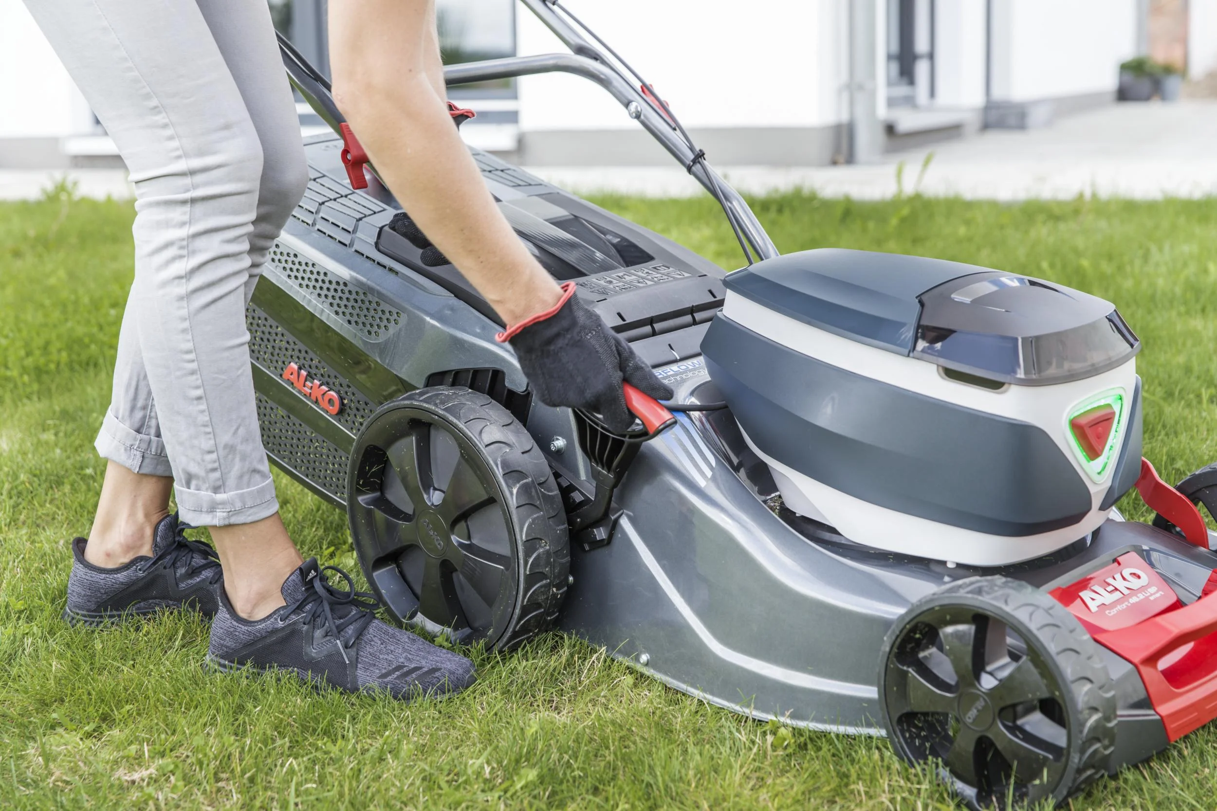 36 V ENERGY FLEX Akku-Rasenmäher 46.2 Li SP-W Comfort - inkl. 1 Akku und Ladegerät - 4