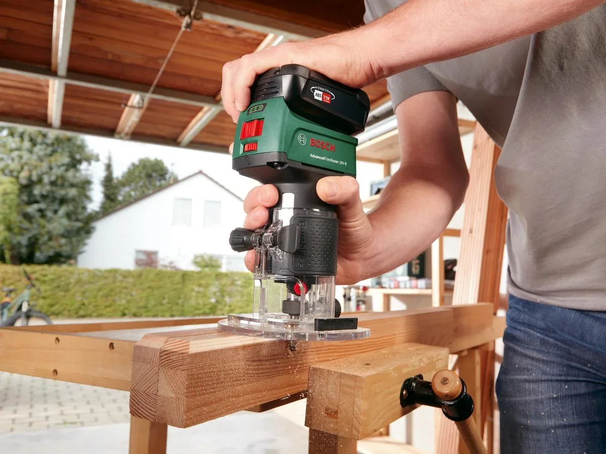 Akku Oberfräse Advanced Trim Router 18V-8 - 0