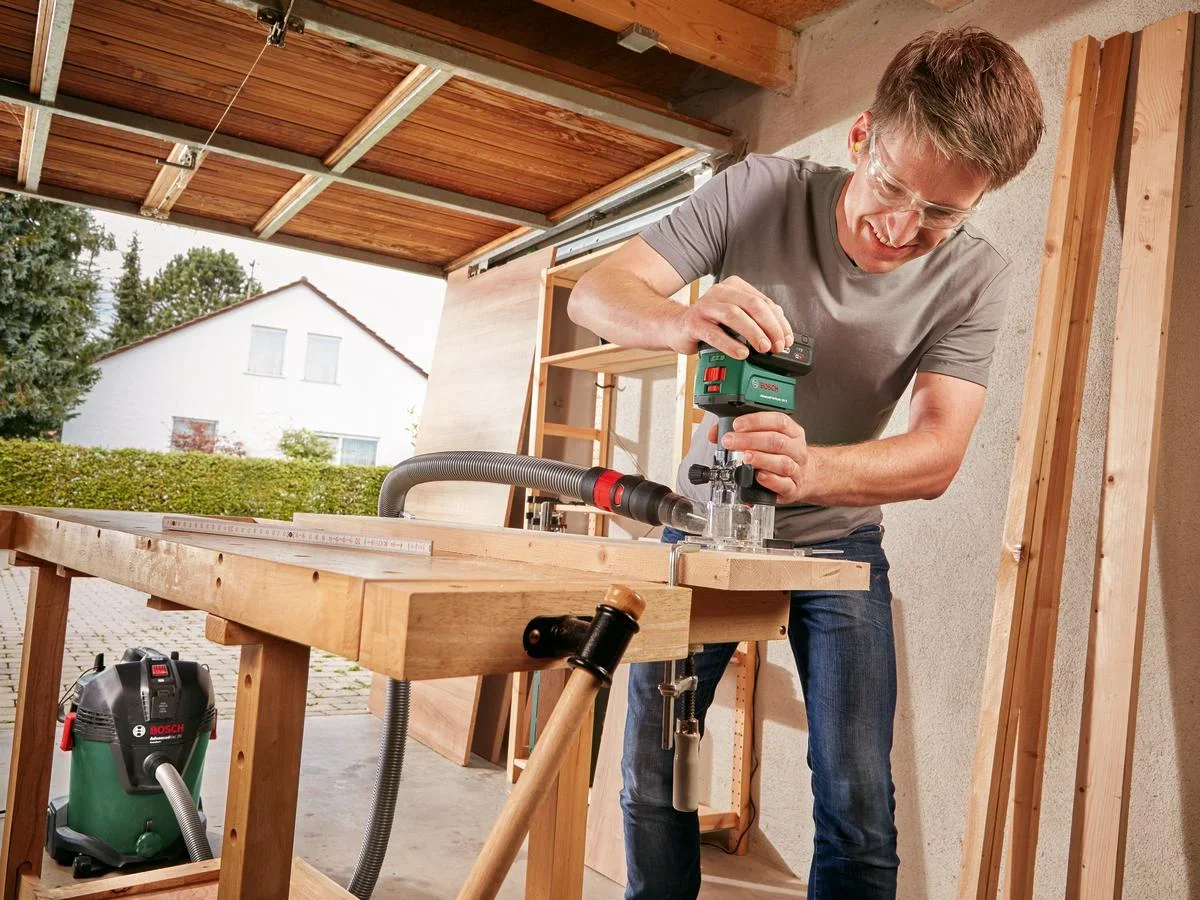 Akku Oberfräse Advanced Trim Router 18V-8 - 1