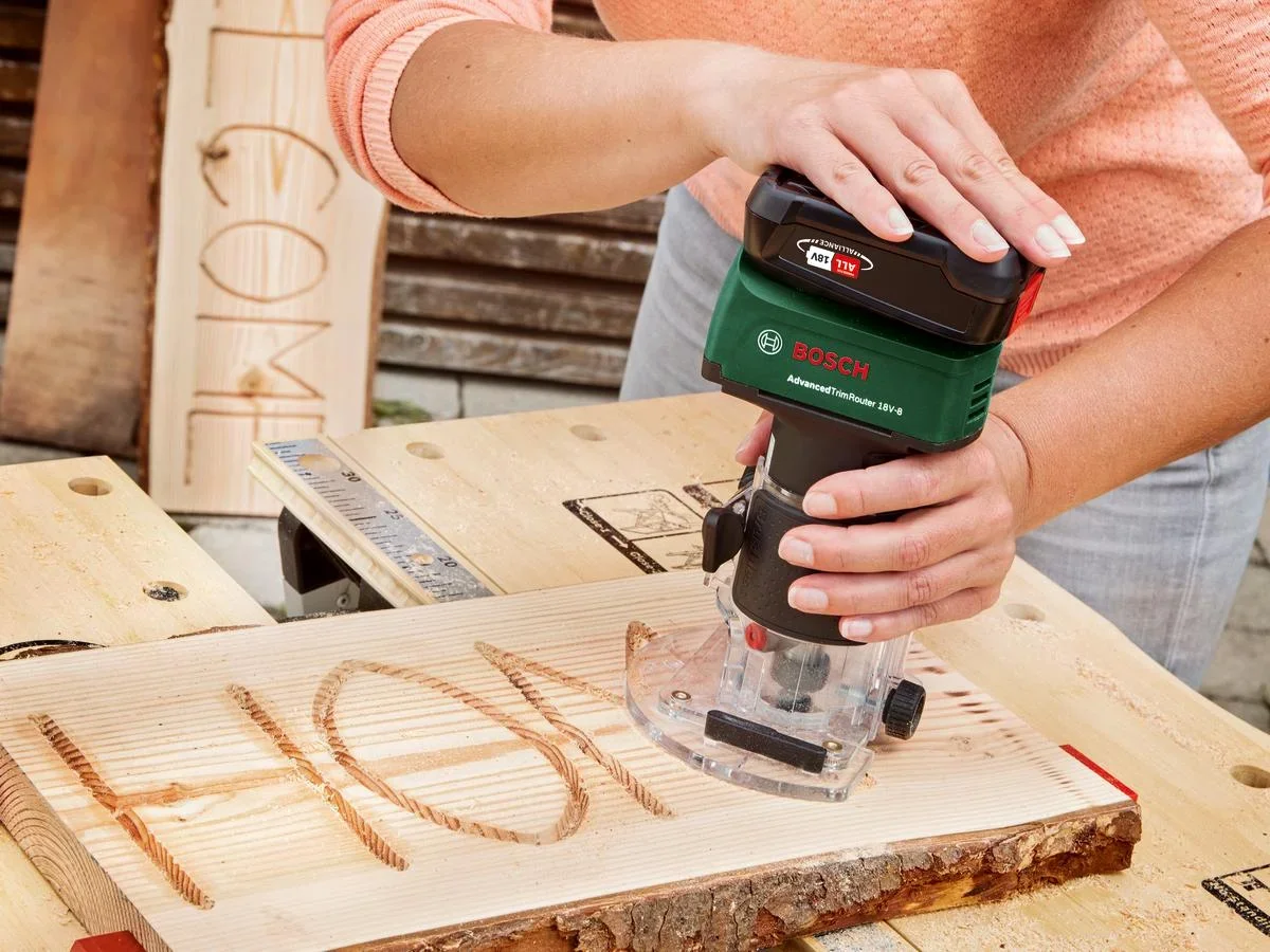Akku Oberfräse Advanced Trim Router 18V-8 - 2