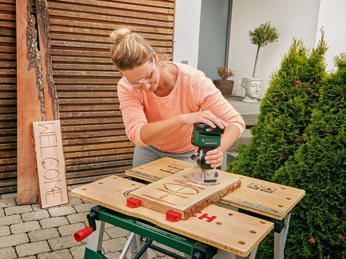 Akku Oberfräse Advanced Trim Router 18V-8 - 4