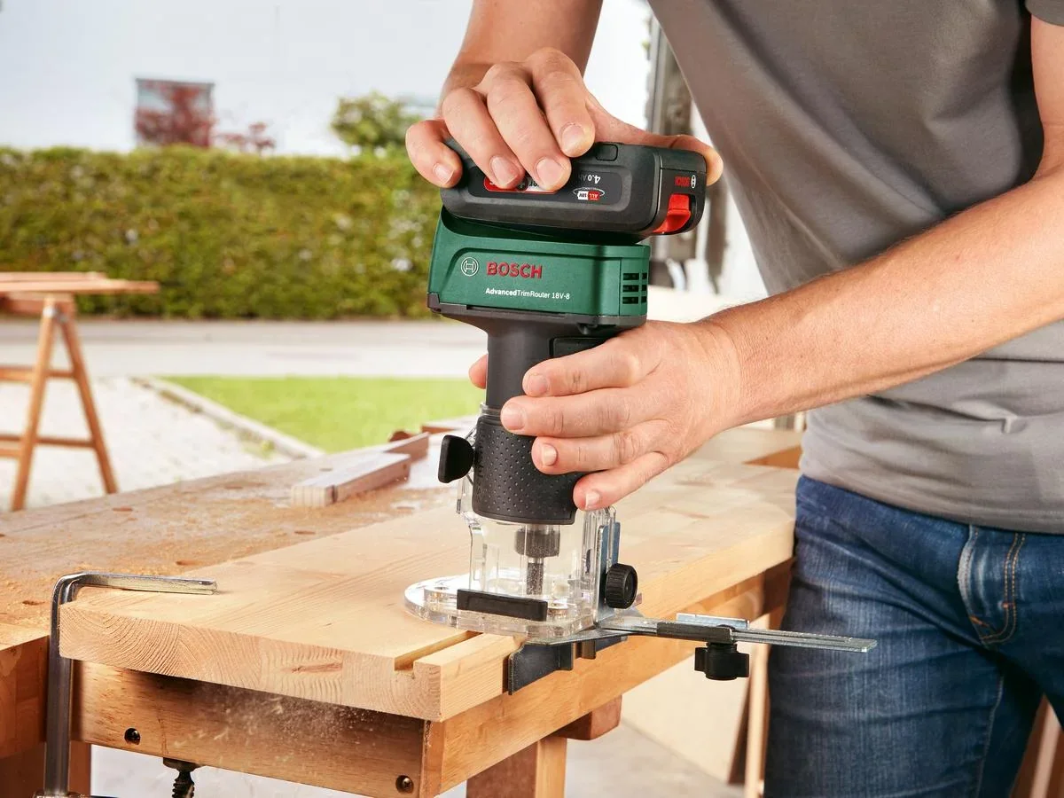 Akku Oberfräse Advanced Trim Router 18V-8 - 8