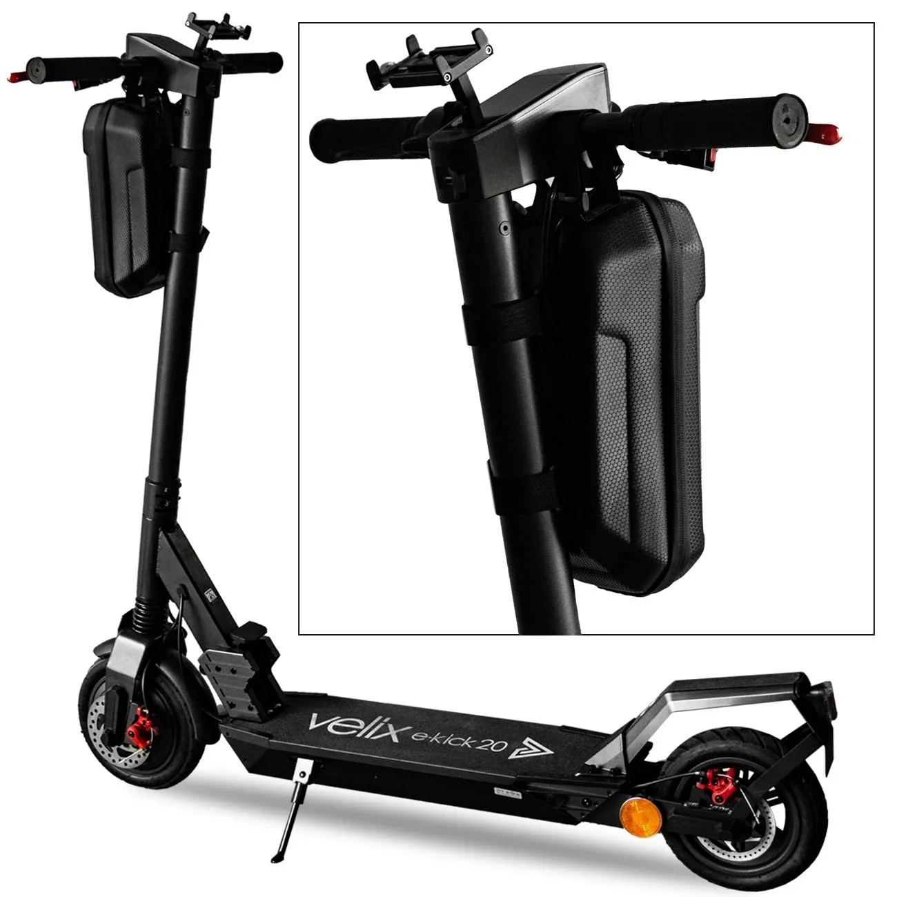 Lenkertasche für Elektroroller und E-Scooter, 3 Liter - 7