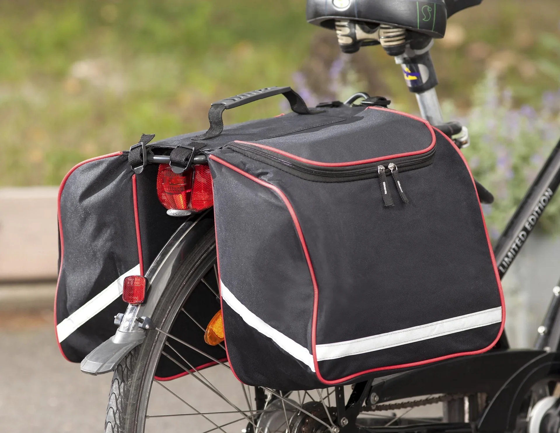 Fahrrad Gepäckträgertasche doppelt - 0