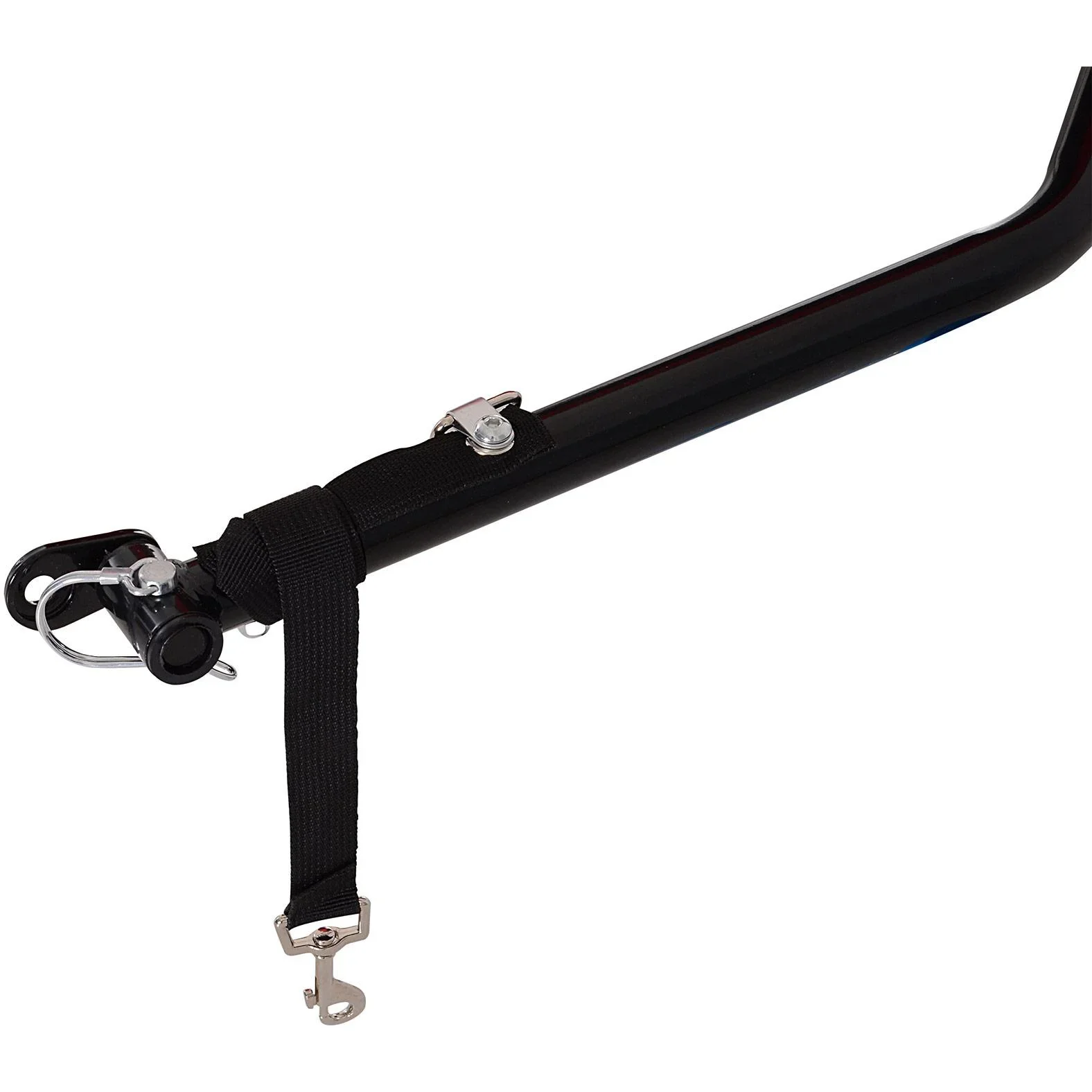 Fahrradanhänger Lastenanhänger Rot/Schwarz - 0