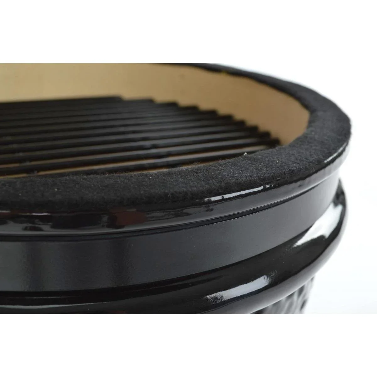 Kamado Mini Kamado Grill - schwarz - 0
