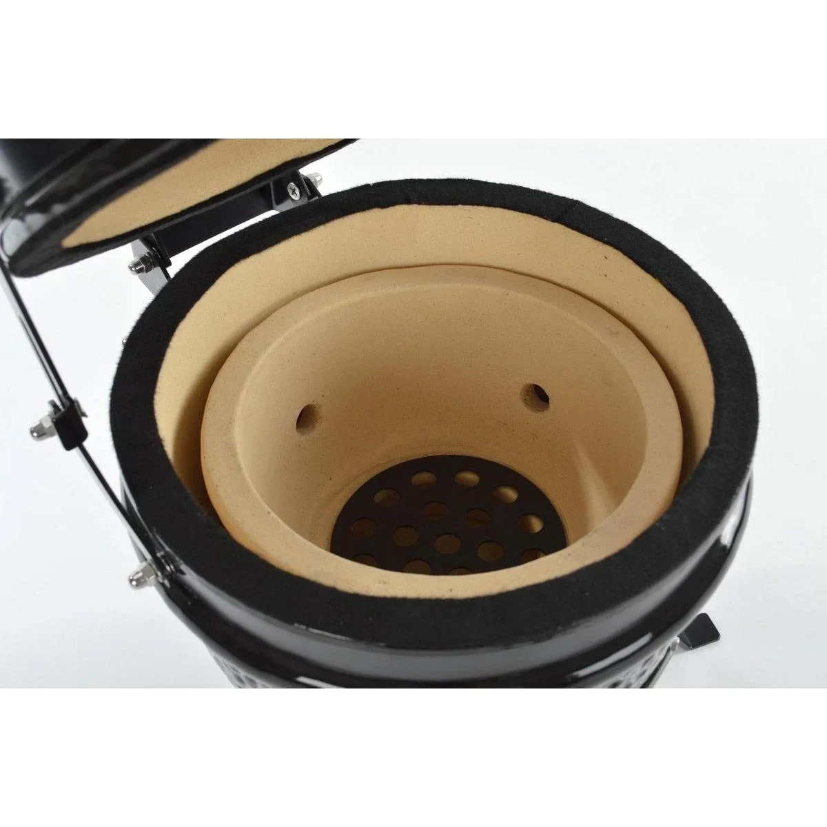 Kamado Mini Kamado Grill - schwarz - 2