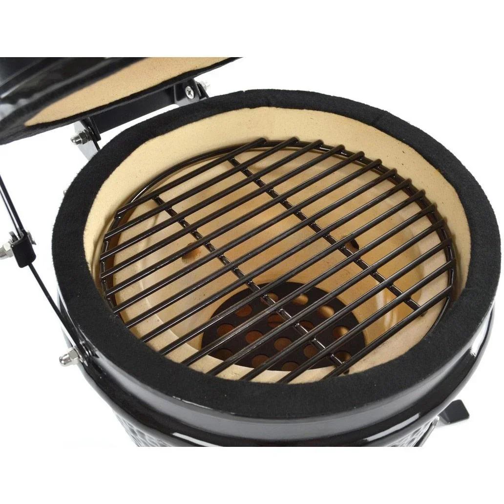 Kamado Mini Kamado Grill - schwarz - 3