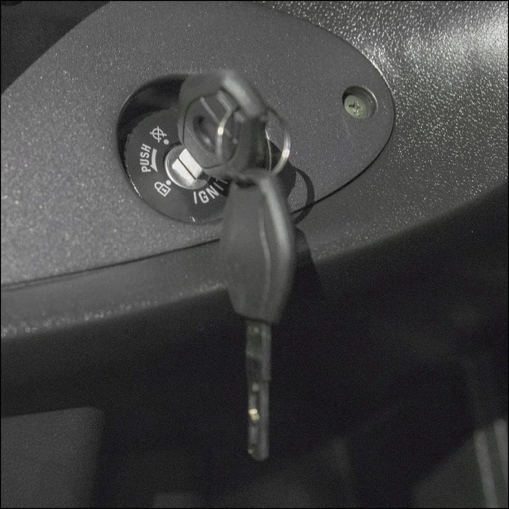 3-Rad E-Kabinenfahrzeug eLizzy Comfort 45 km/h schwarz inklusive Vor-Ort-Einweisung - 1