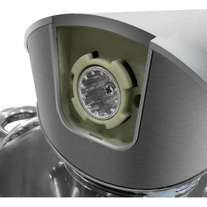 Herenthal Küchenmaschine 2200W - 3 in 1 - Rot - 0