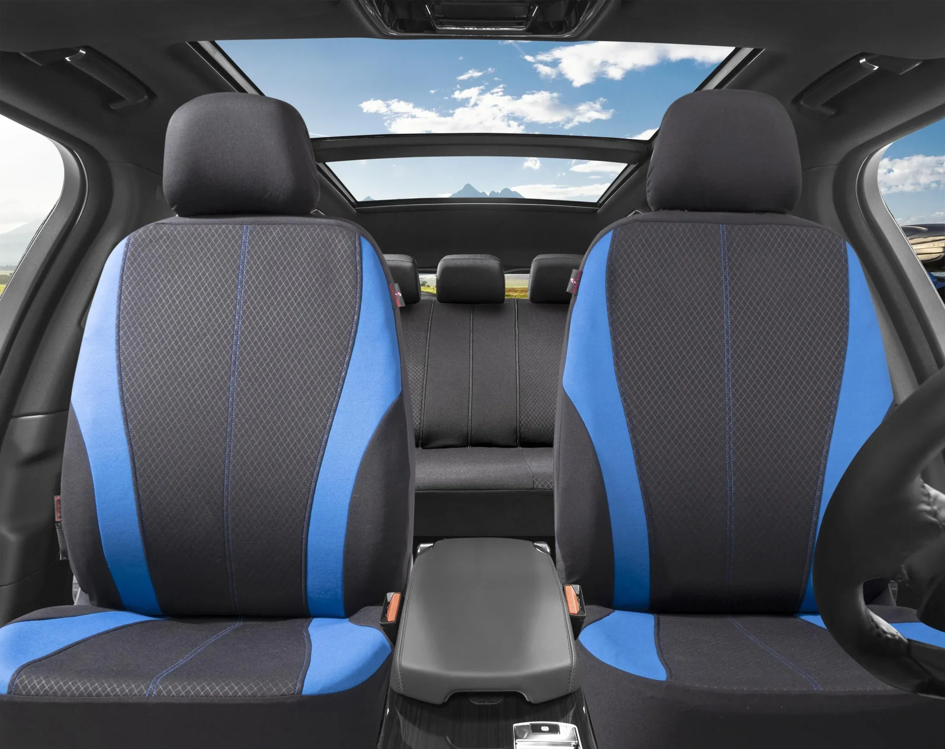 Auto Sitzauflage "DUNDEE" - Komplett-Set - 2