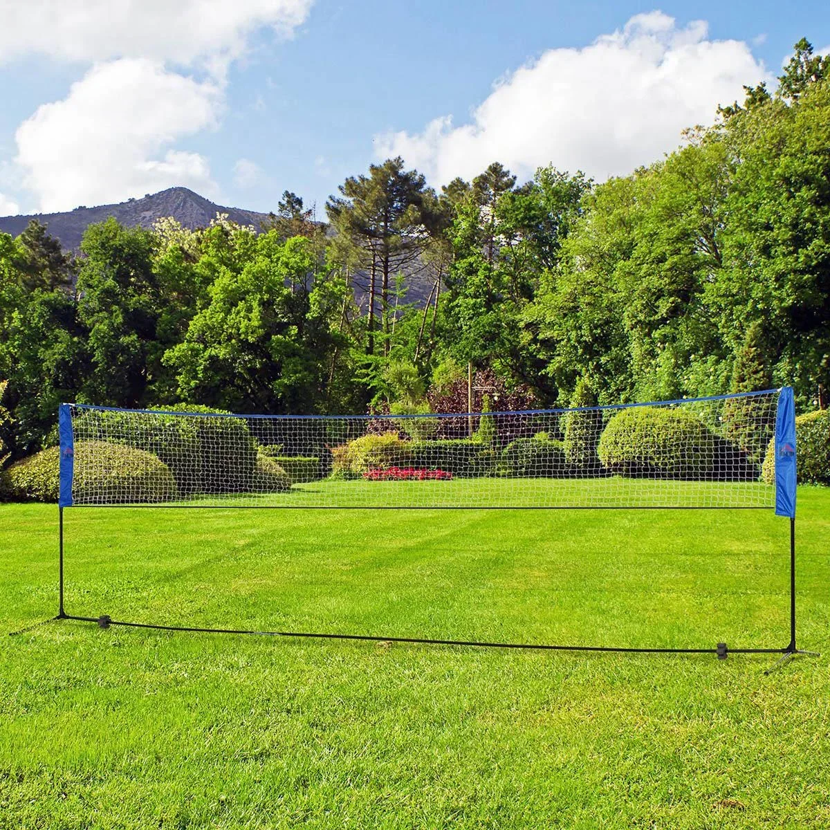 Badmintonnetz - inkl. Tasche - 510 x 102 x 155 cm - 1