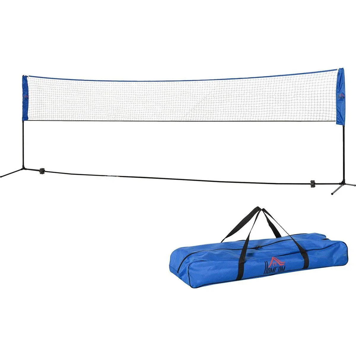 Badmintonnetz - inkl. Tasche - 510 x 102 x 155 cm - 3