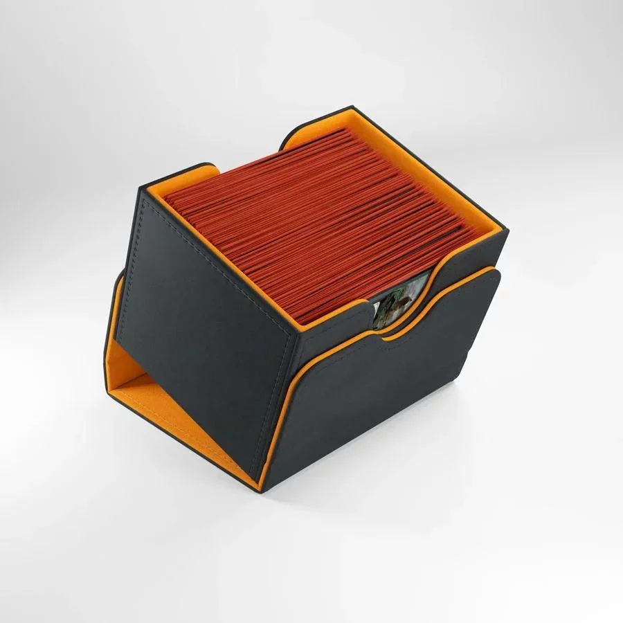 Sidekick 100+ XL Convertible Exclusive Edition - Black/Orange - 3