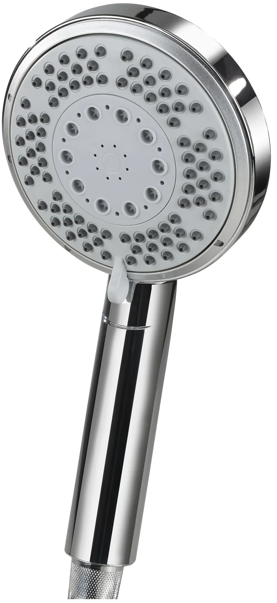 Regenschauer-Duschkopf mit 5 verschiedenen Strahlarten - 0