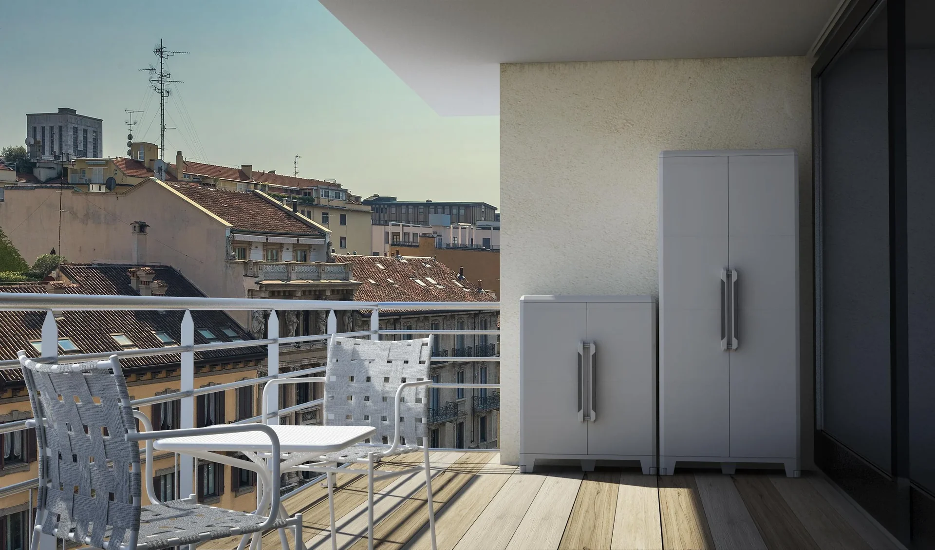 Transforming Kunststoffschrank Modular 2 für den Außen- und Innenbereich - 4