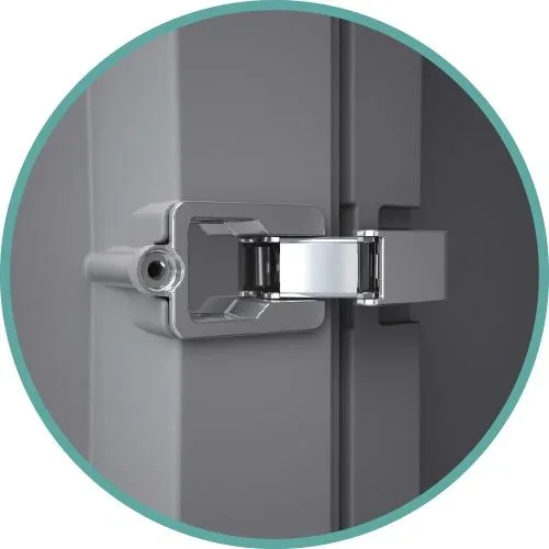 Transforming Kunststoffschrank Modular 2 für den Außen- und Innenbereich - 5