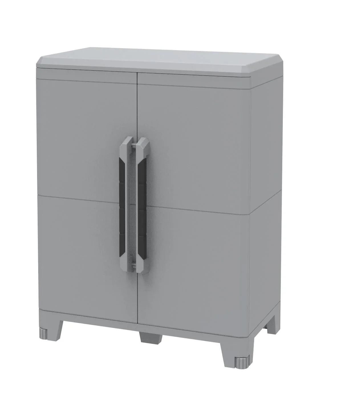 Transforming Kunststoffschrank Modular 2 für den Außen- und Innenbereich - 6