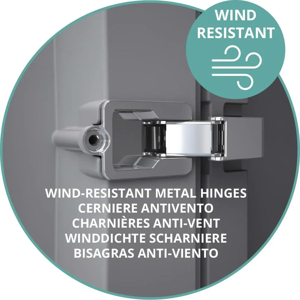 Transforming Kunststoffschrank Modular 2 für den Außen- und Innenbereich - 10