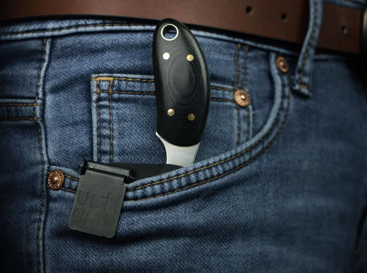 Gürtelmesser Pocket Knife - 1