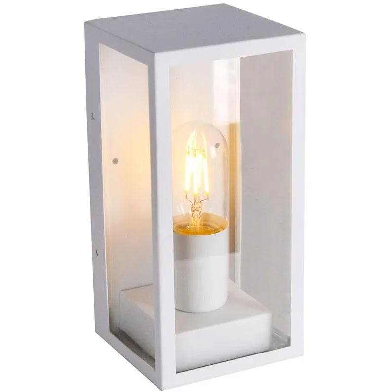 VT-837 Wandleuchte - 1 Licht - Aluminium - Weiß - IP44 - 1