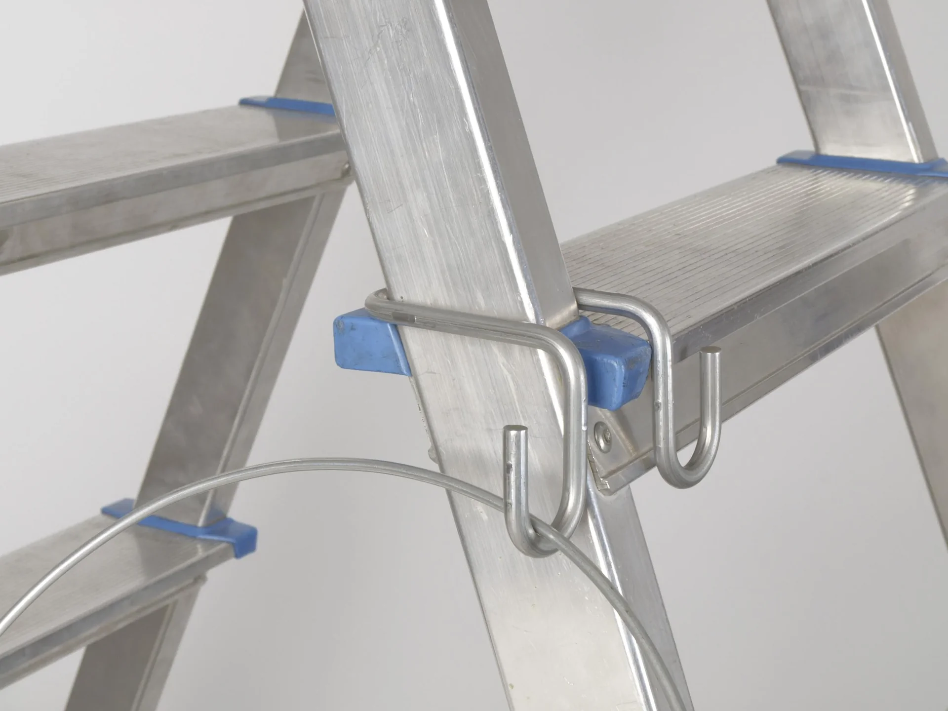 Leiterhaken zur Aufnahme von Eimern und Werkzeug, 2er Set - 4