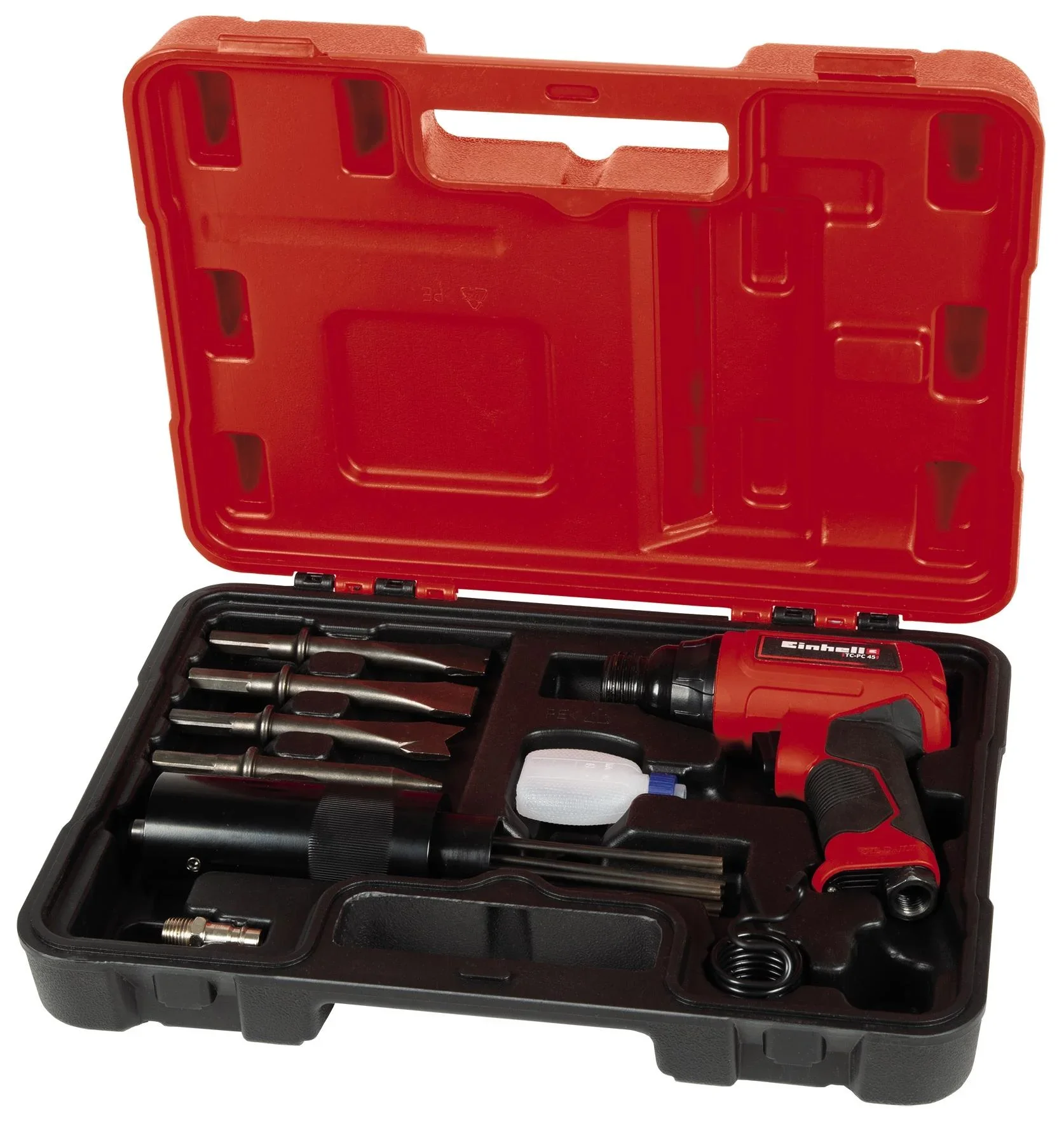 Druckluft-Meisselhammer TC-PC 45 Set - 2