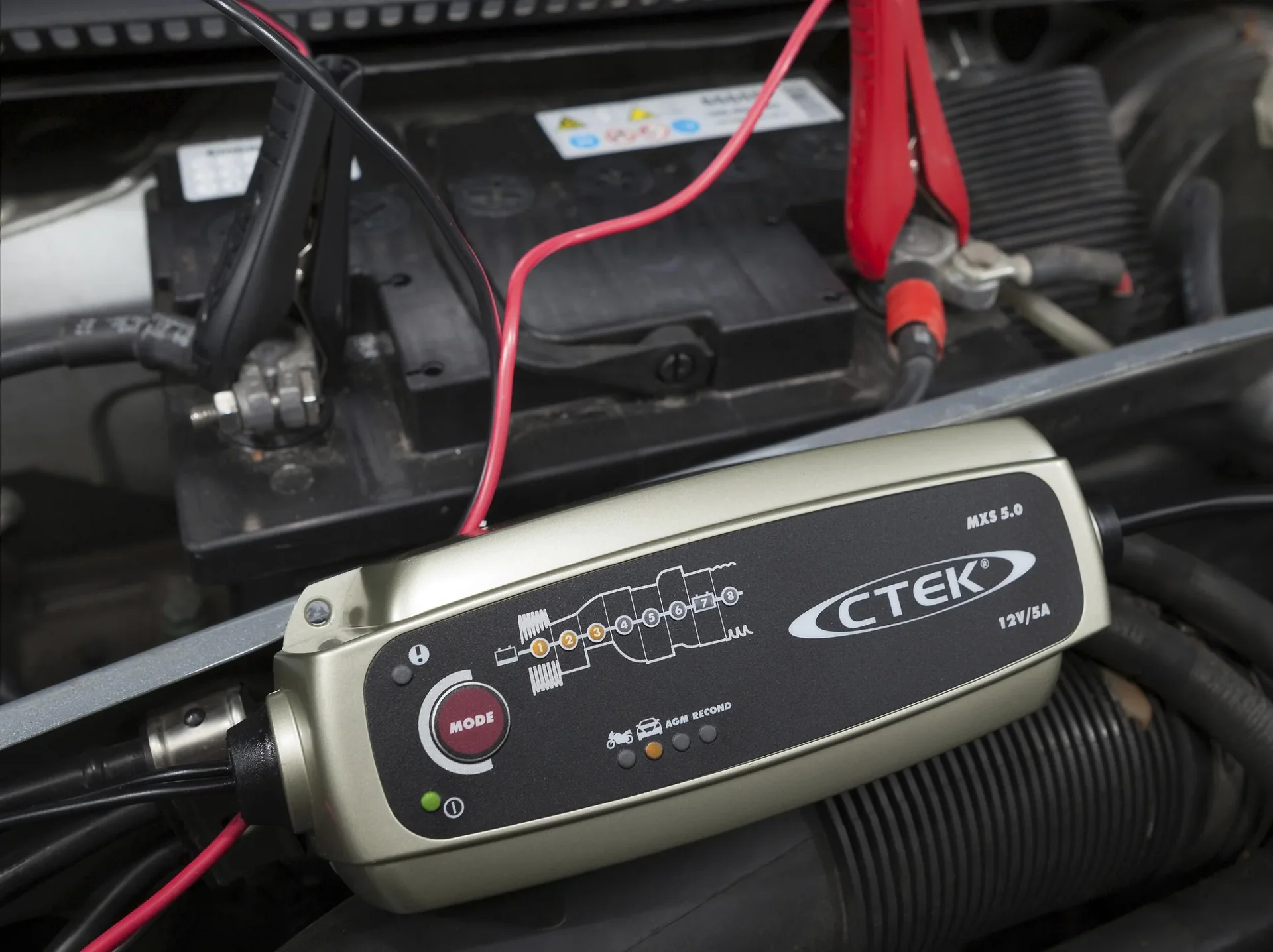 Ladegerät MXS 5.0 - neue Ausführung - 0