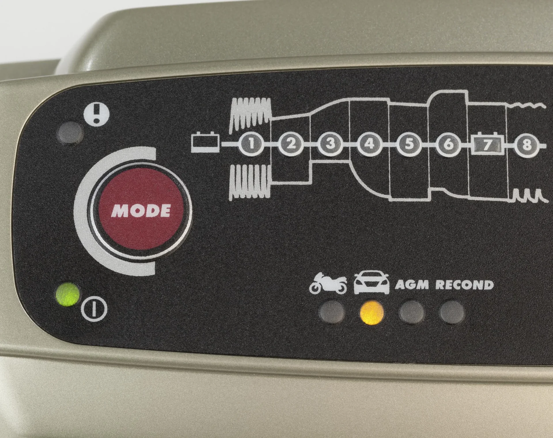 Ladegerät MXS 5.0 - neue Ausführung - 1