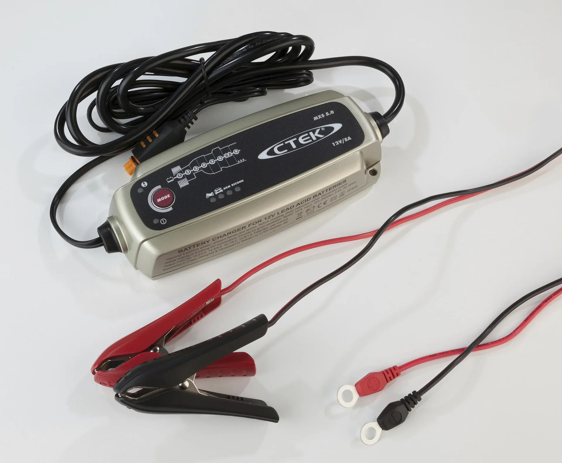 Ladegerät MXS 5.0 - neue Ausführung - 2