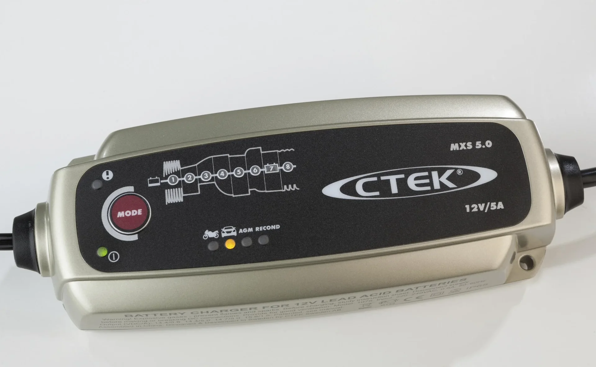 Ladegerät MXS 5.0 - neue Ausführung - 4