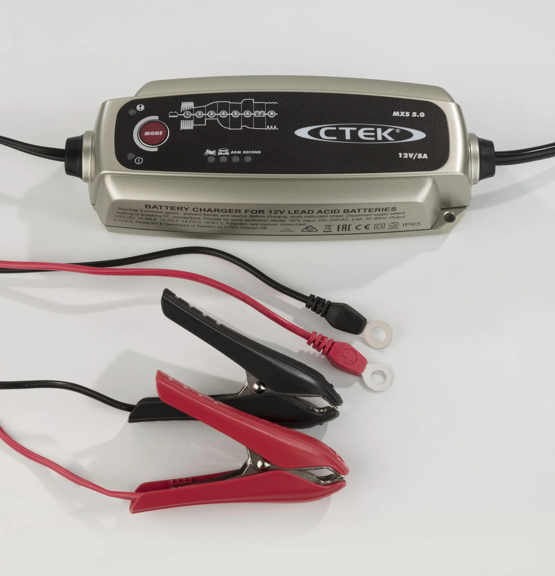 Ladegerät MXS 5.0 - neue Ausführung - 6