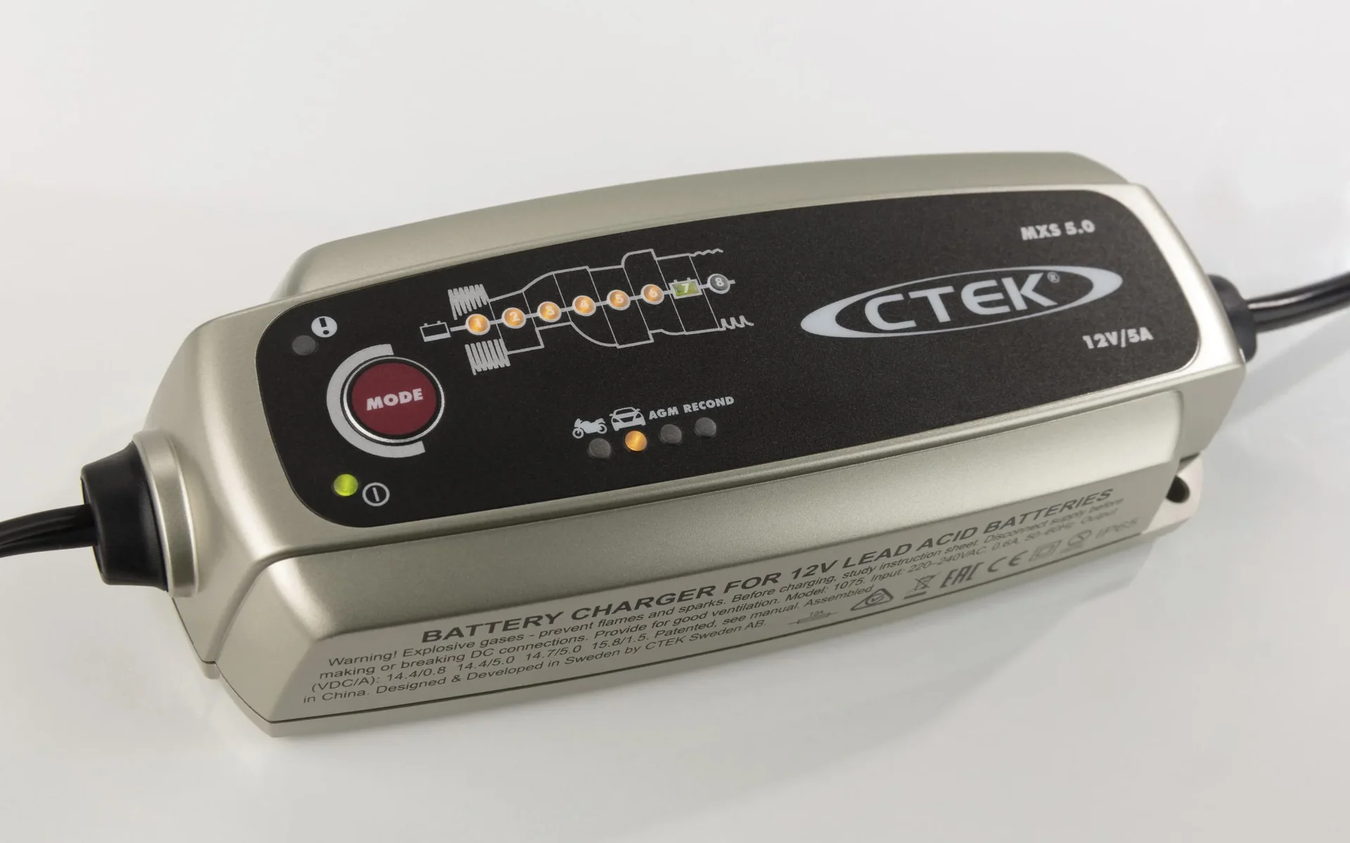 Ladegerät MXS 5.0 - neue Ausführung - 7