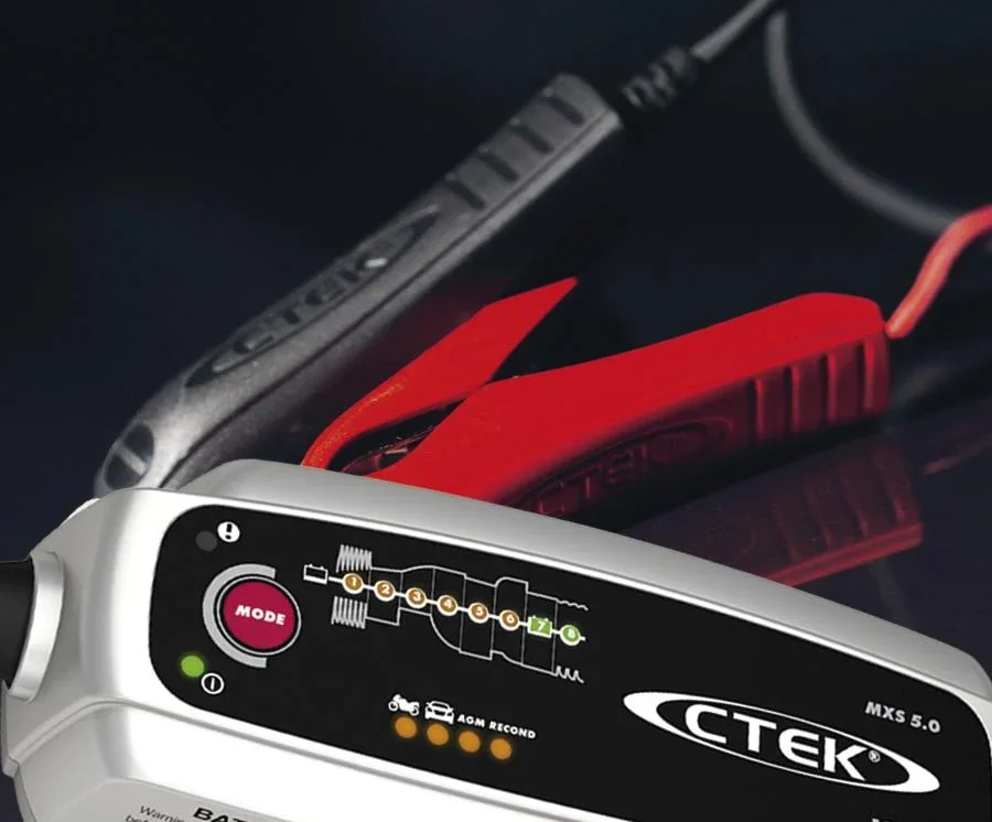 Ladegerät MXS 5.0 - neue Ausführung - 8